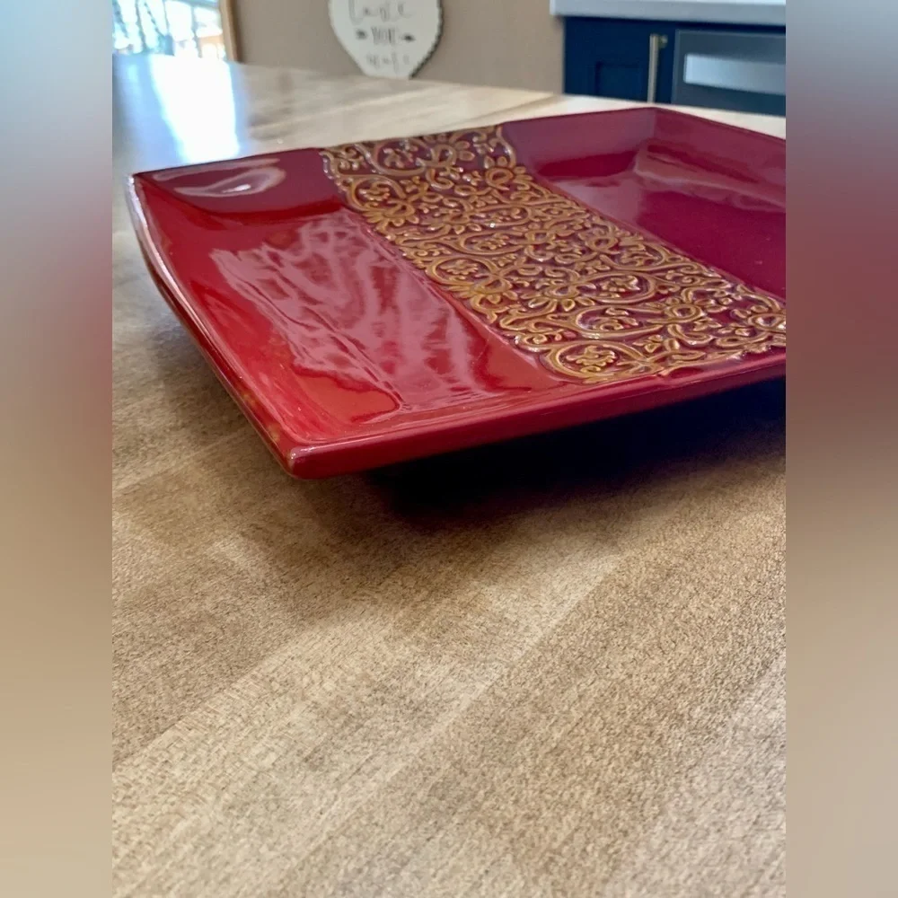 N/A oxblood red